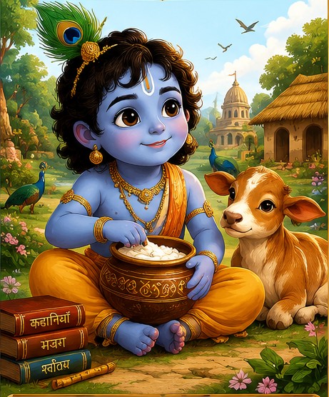 Little Krishna