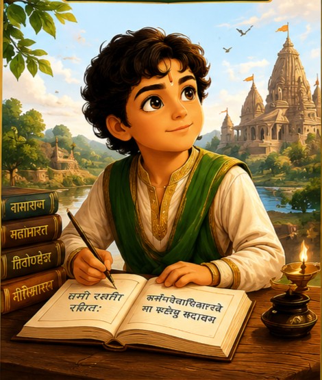 Young Arjuna